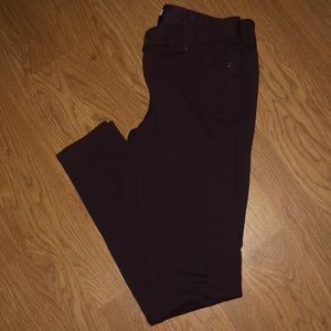 New York and Company Maroon Pants